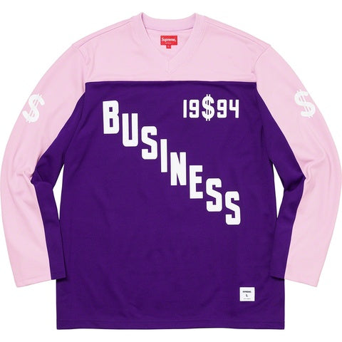 Large – Supreme Business Trikot „Lila“