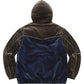 Supreme Studded Velvet Hooded Work Jacket