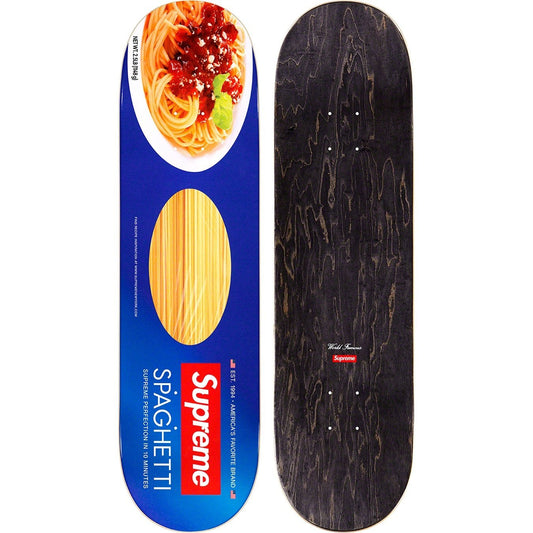 Supreme Spaghetti Skateboard