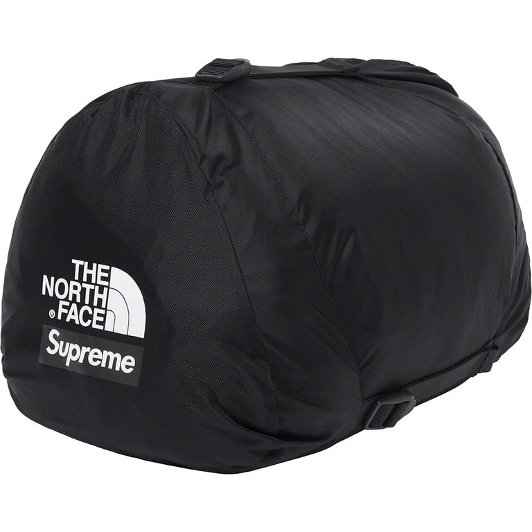 Supreme The North Face Bleached Denim Print Schlafsack