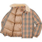 Chaqueta de Plumón con Cuello de Piel de Oveja Supreme®/Burberry®
