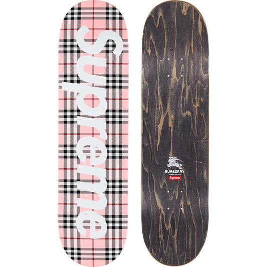 Supreme Burberry Skateboard