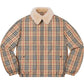 Chaqueta de Plumón con Cuello de Piel de Oveja Supreme®/Burberry®