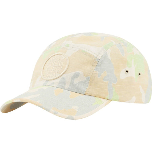 SUPREME X STONE ISLAND 'REACTIVE ICE' HAT