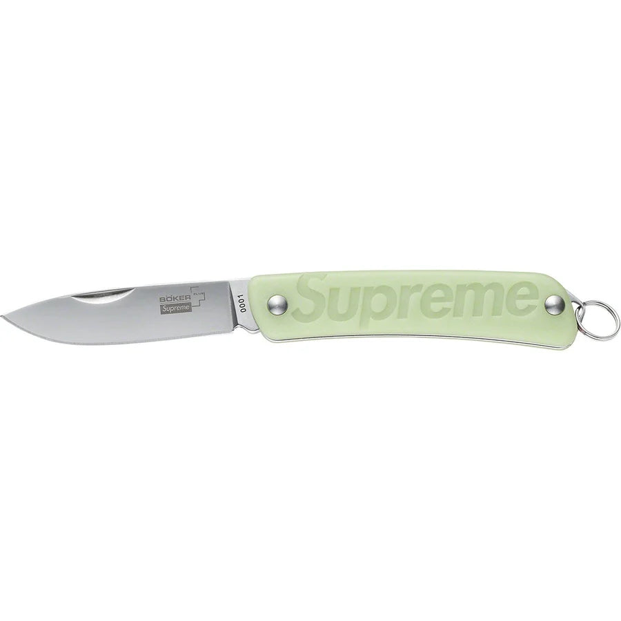 SUPREME BOKER DAY GLO JOINT KNIFE