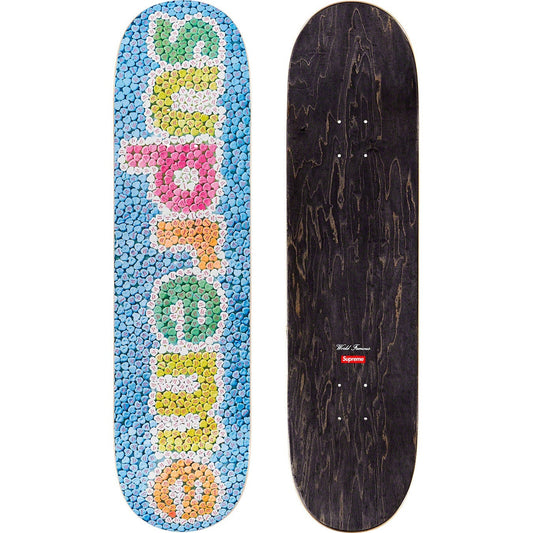 Supreme Hearts Skateboard