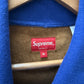 Medium - Supreme Paneled Velour L/S Polo (Pre-Owned)