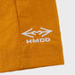 Large - HMDD Juggernaut 3/4 Short 'Gold'