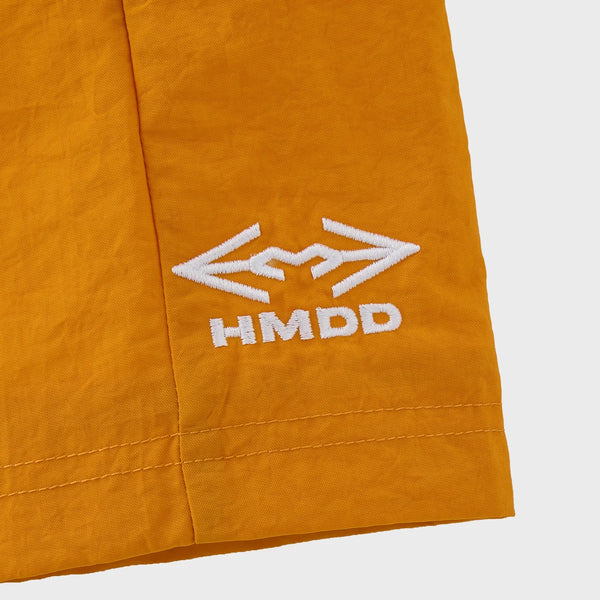 Large - HMDD Juggernaut 3/4 Short 'Gold'