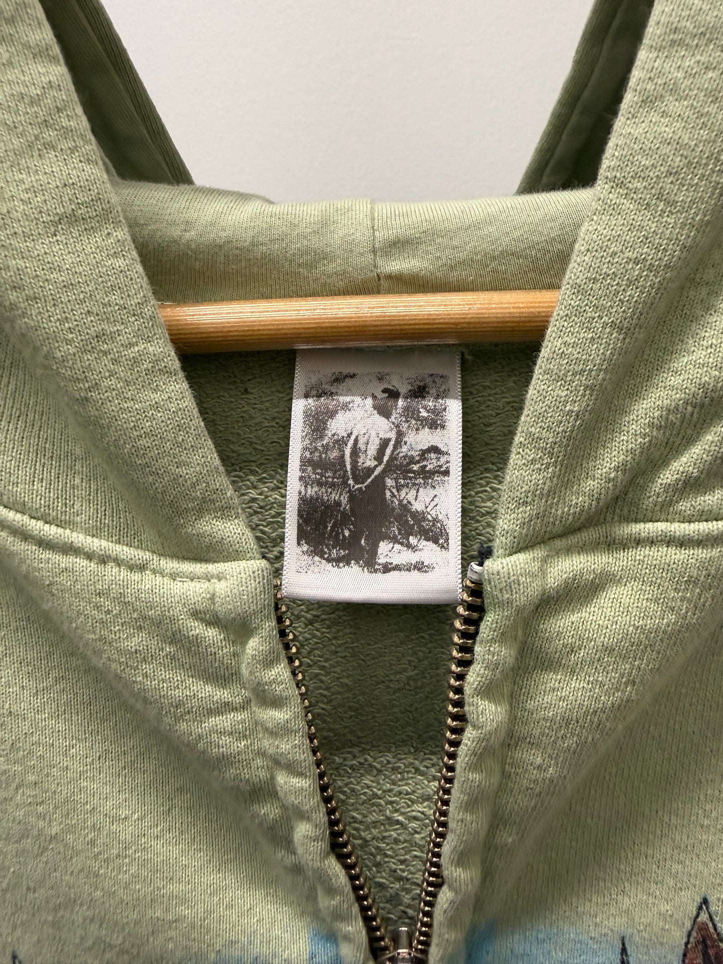 Medium - Basketcase Gallery Panther Zip Up (Pre-Owned)