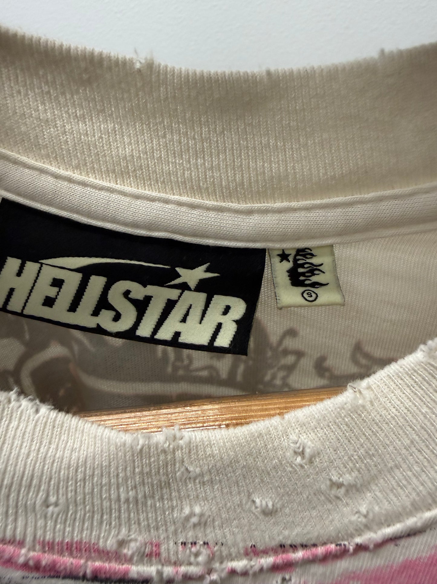 Small - Hellstar Lord & Savior Tee (Pre-Owned)