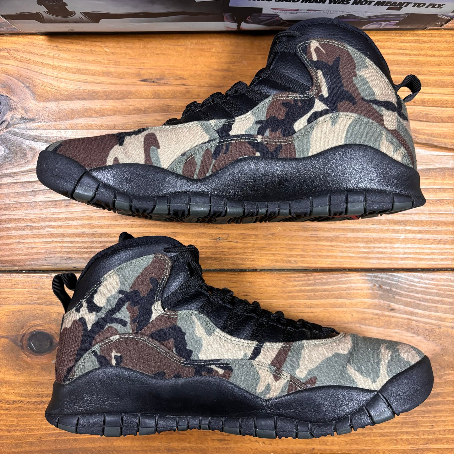 Jordan 10 Retro 'Woodland Camo' (Used)