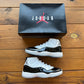 Größe 43 - Jordan 11 Retro 'Concord' 2018 (Gebraucht)