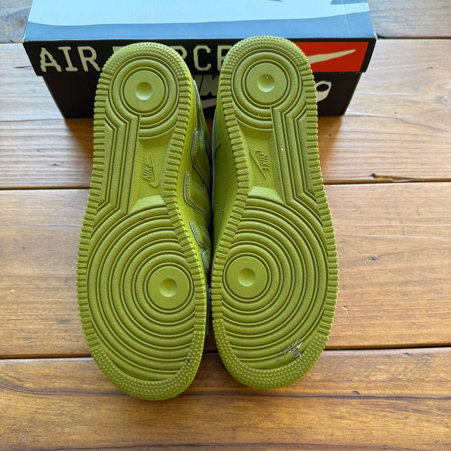 Größe 43 - Cactus Plant Flea Market x Air Force 1 Low Premium 'Moss' (Gebraucht)