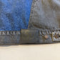 Supreme 2-Tone Paneled Denim Jacket (Pre-Owned) - Large