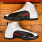 Jordan 12 Retro 'Red Taxi' (Used)