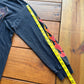 Groß - Vintage Harley Flame Langarmshirt