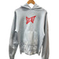 Medium - Saint Michael Ribbon Logo Hooded Sweatshirt (Pre-Owned)