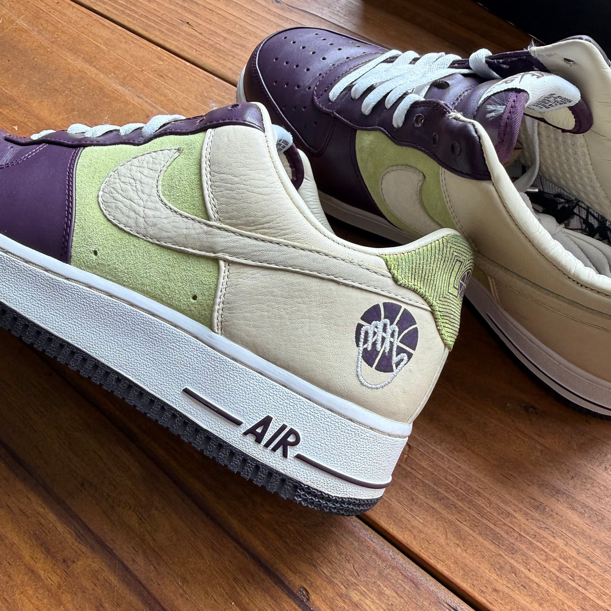 Size 10 - Air Force 1 Premium '07 'Bobbito' (Used)