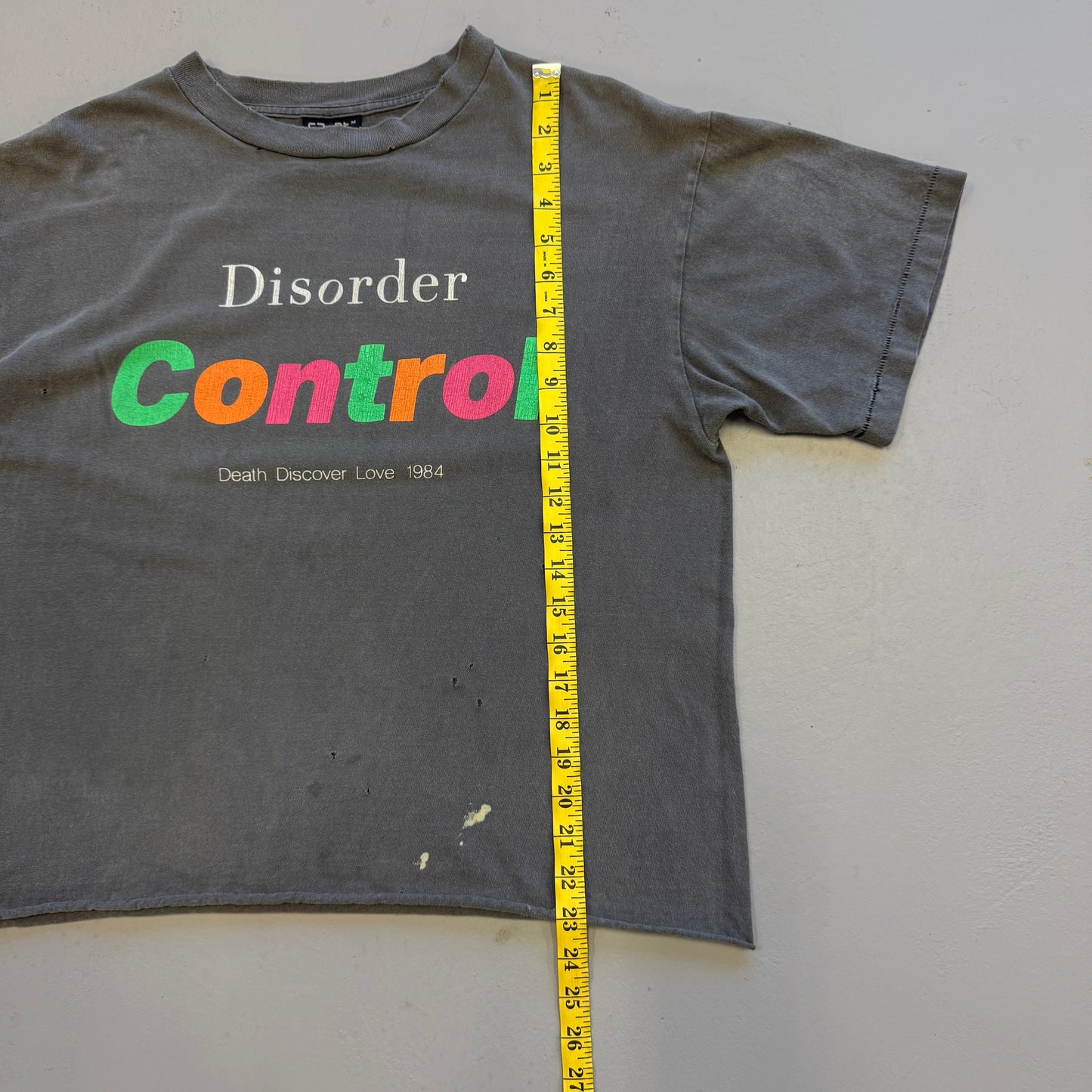 Medium - Saint Michael Control Tee (Pre-Owned)