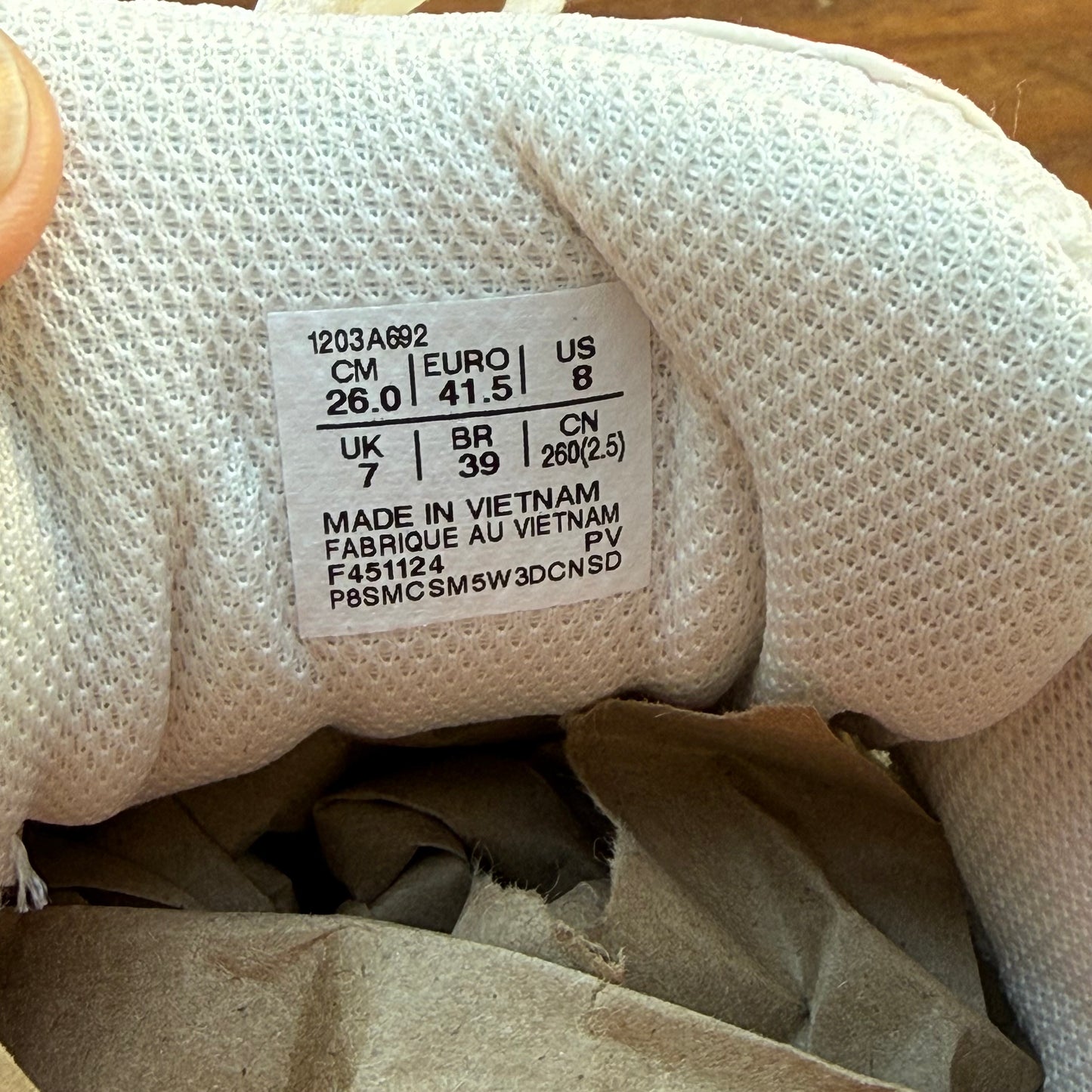 Größe 8 - Gel Kayano 14 'Just Say No' Sneaker Politics Exclusive (Gebraucht)