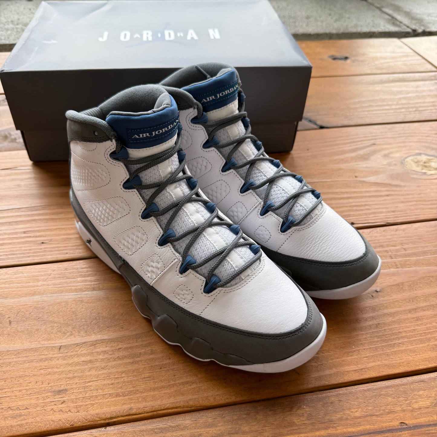 Size 12 - Jordan 9 Retro 'Flint Grey' 2026 (Used)