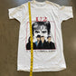Medium – Vintage 80er U2 Band-T-Shirt