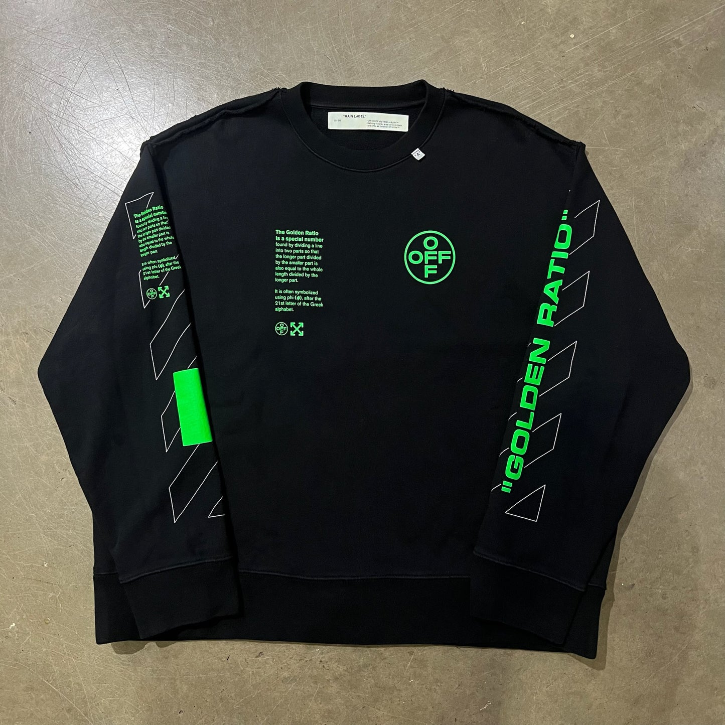 XL - Off-White Crewneck (Used)