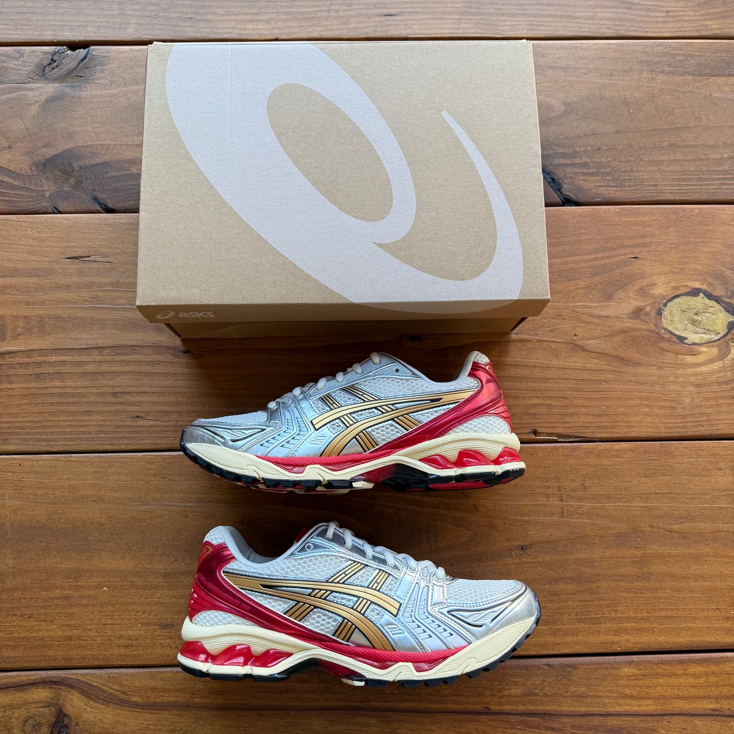 Größe 8 - Gel Kayano 14 'Just Say No' Sneaker Politics Exclusive (Gebraucht)