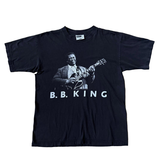 Large - Vintage BB King Fotoshirt