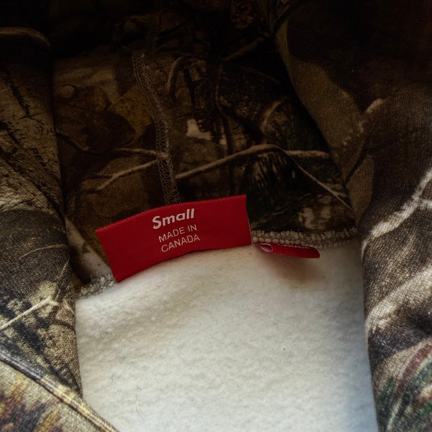 Pequeña - Sudadera con Capucha Supreme Box Logo 'Camo'
