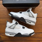 Talla 11 - Jordan 4 Retro OG 'White Cement' 2025 (Usado)