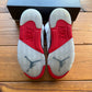 Größe 9.5 - Jordan 5 Retro 'Fire Red' 2025 (Gebraucht)
