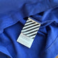 Medium – Off White Split Arrows Blau Langarm