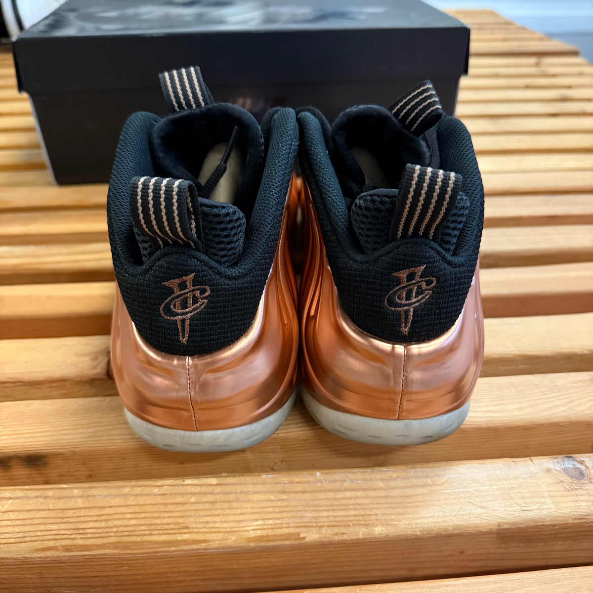 Size 11.5 - Air Foamposite One 'Copper' 2024 (Used)