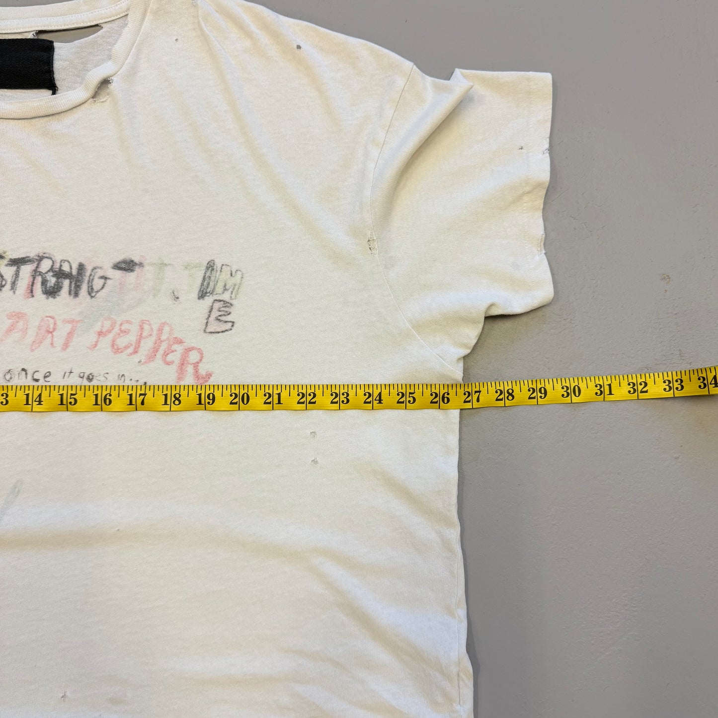 Medium - Paly Hollywood Straight Time Tee (Pre-Owned)