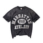 Vale Forever Manhattan Thrashed Tee - Small