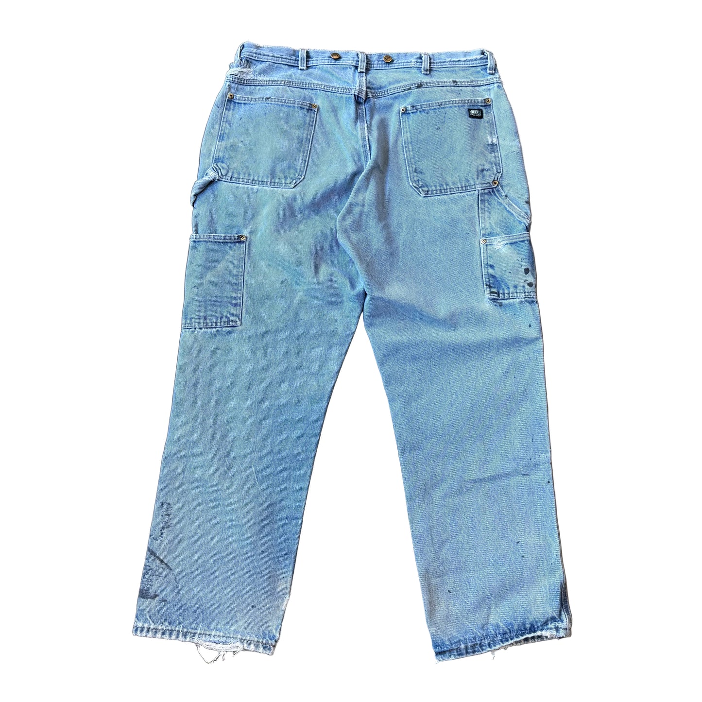 Size 38x30 - Vintage Key Double Knee Pants