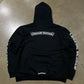 CHROME HEARTS SCROLL LOGO HOODIE (USED)