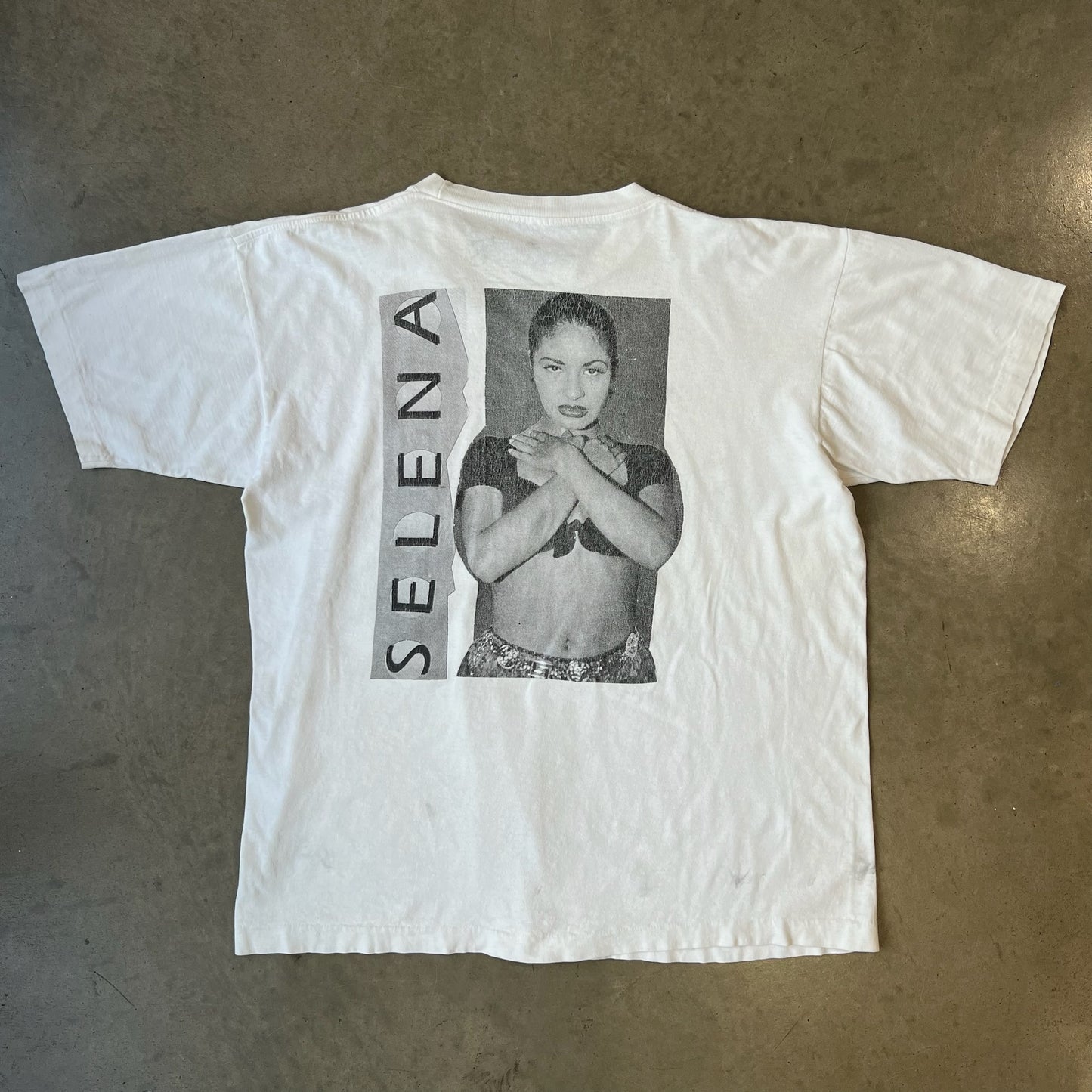 VINTAGE SELENA TEX MEX TEE