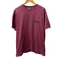 Large - Stussy Chain Link T-Shirt 'Berry' (Pre-Owned)