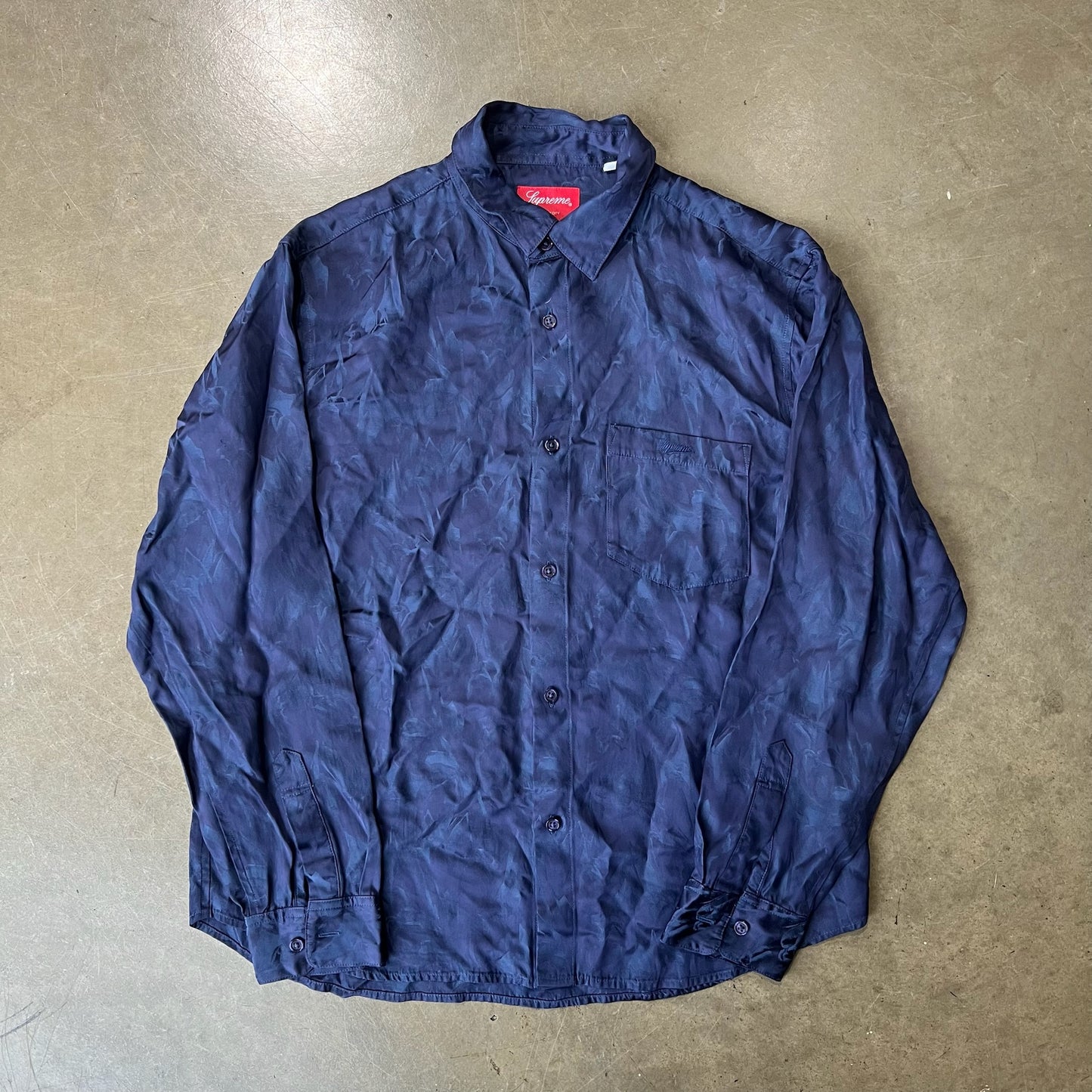 Medium - Supreme Button Up Shirt