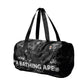 Bape Digi Camo Packable Boston Bag