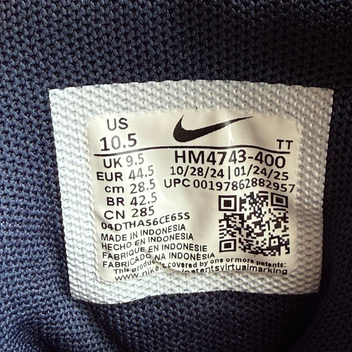 Size 10.5 - Levi's x Air Max 95 OG 'Obsidian' (Used)