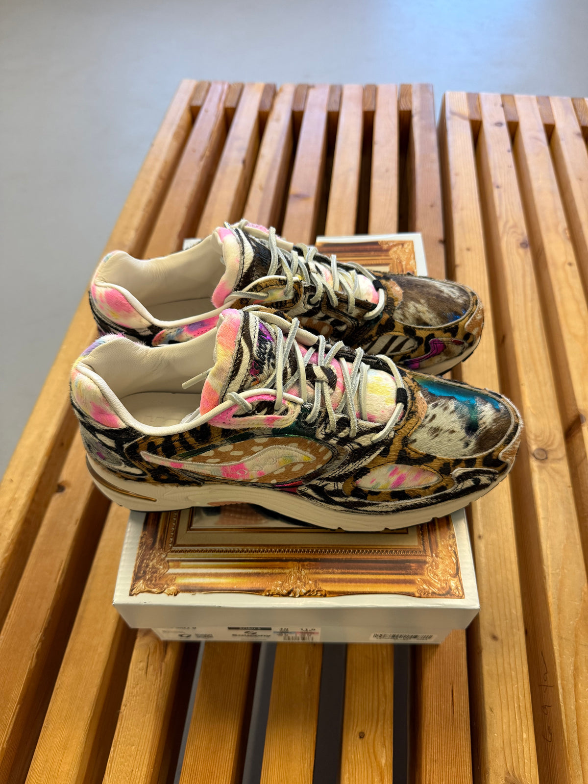 Size 10 - Westside Gunn x Saucony Grid Jazz 9 'Awesome Gods'