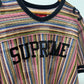 2XL - Supreme Open Knit Football Jersey (Pre-Owned)