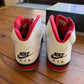 Größe 11.5 - Jordan 5 Retro 'Fire Red' 2025 (Gebraucht)