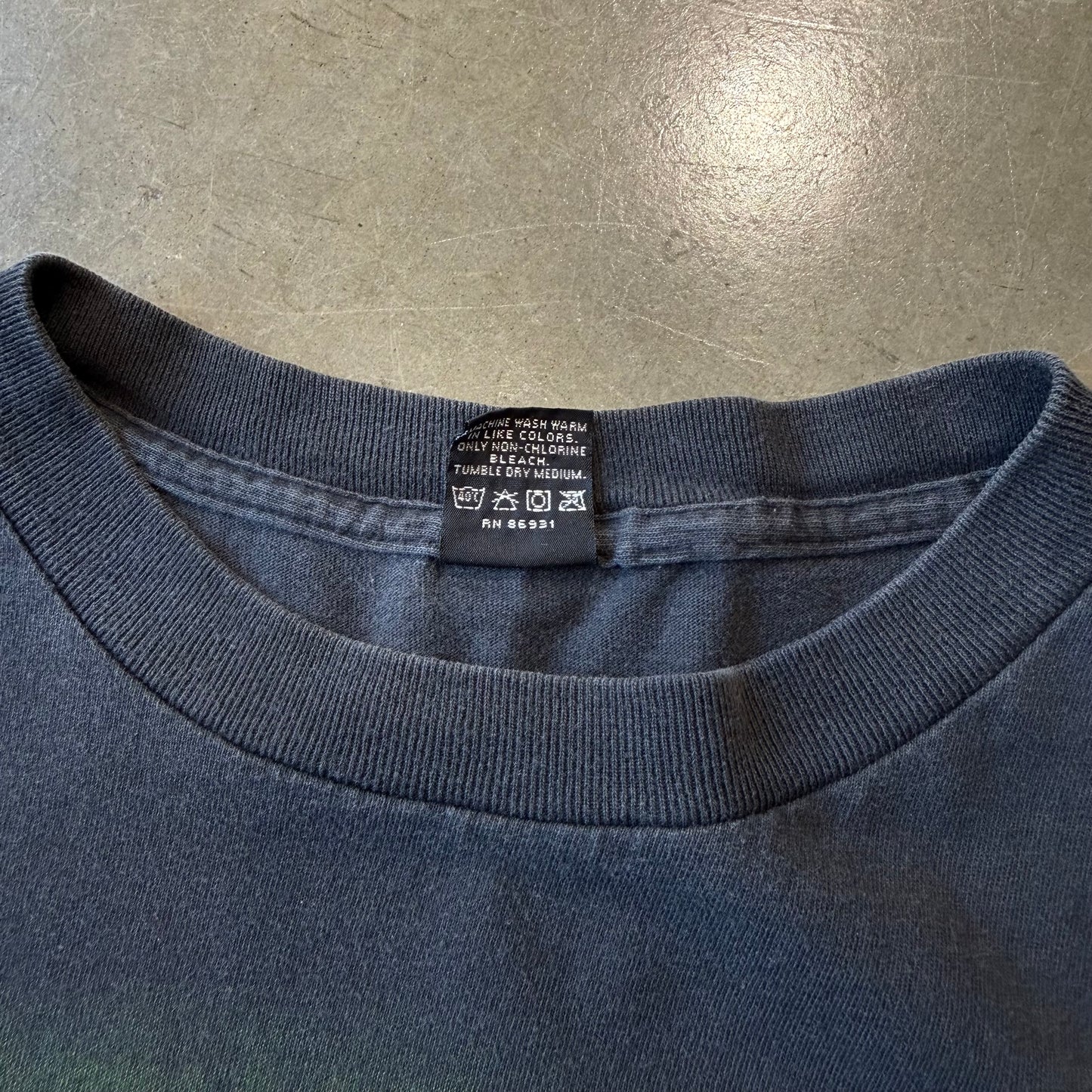 XL - Vintage-Alien-T-Shirt