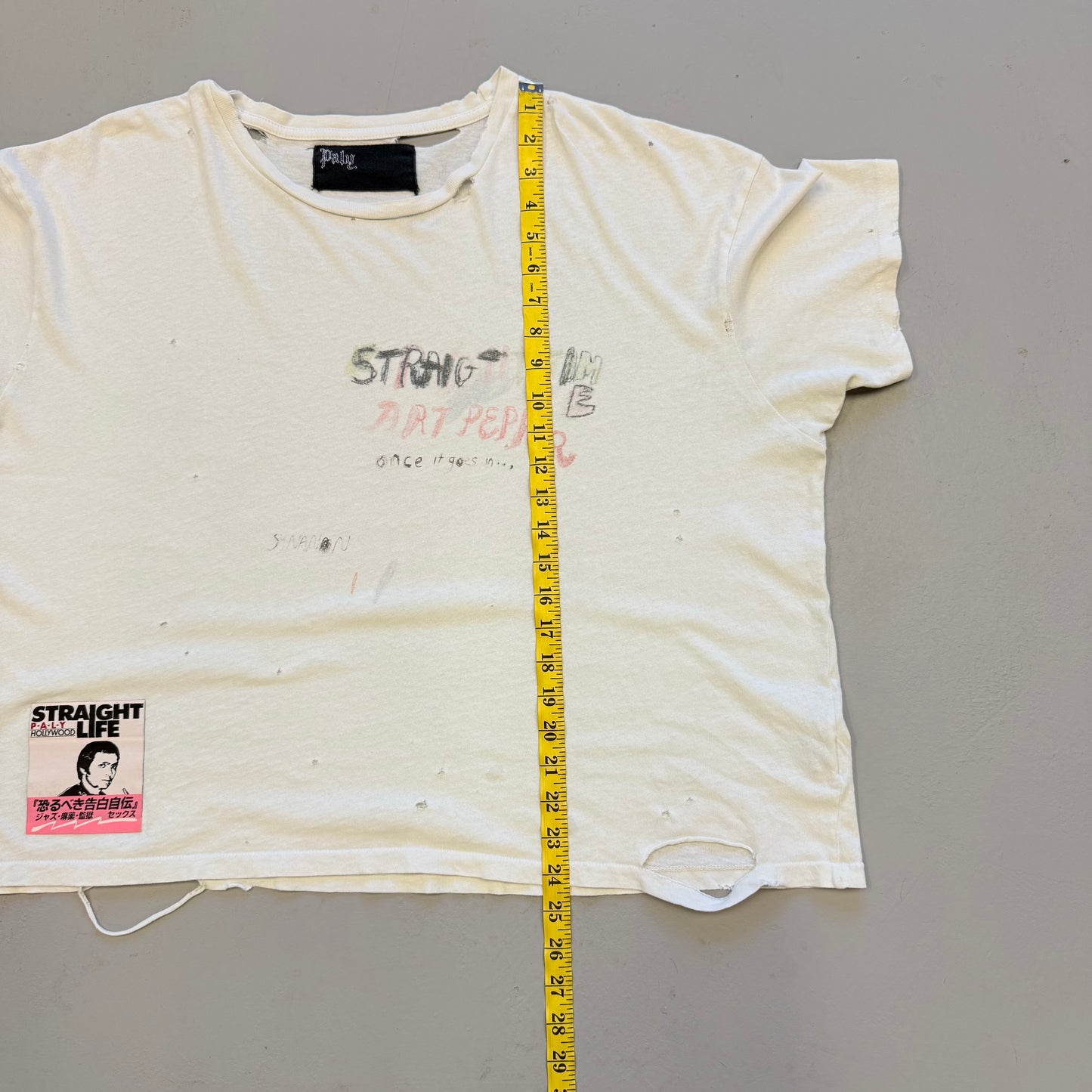 Medium - Paly Hollywood Straight Time Tee (Pre-Owned)