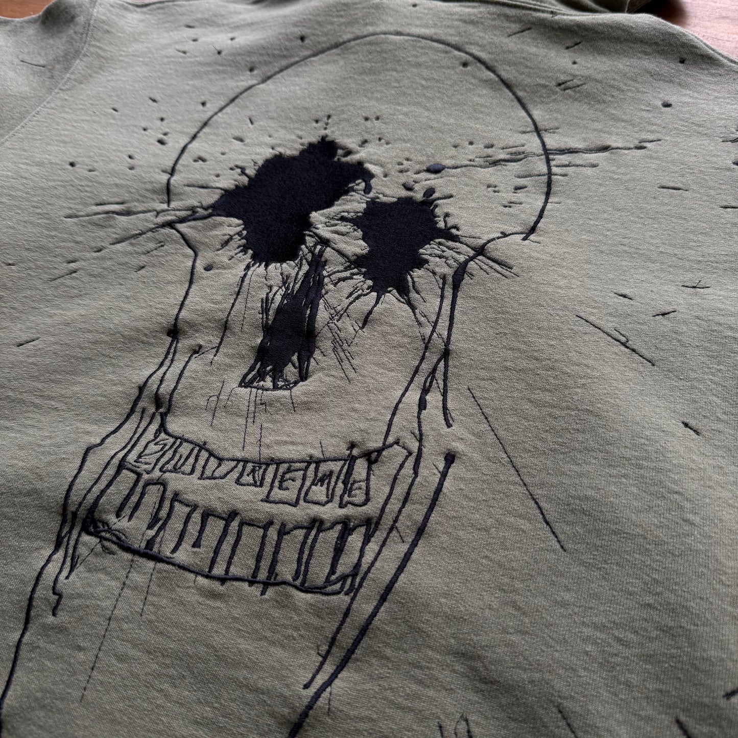 Pequeña - Sudadera con capucha Ralph Steadman Skull de Supreme